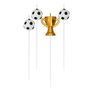Vela 3D Copa y Pelotas x 4un VS012-2
