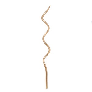 Velas Twist Dorada x 12un VTTDO