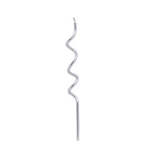 Velas Twist Plateada x 12un VTTPL