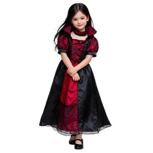 Vampiriña Niña M ( 7a9 años)  DI071M