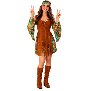 Mujer Hippie M DI089M