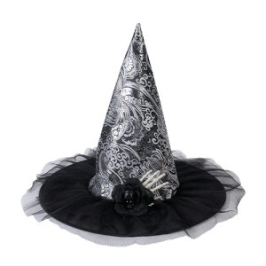 Gorro Bruja Arabezcos con Mano  GO248