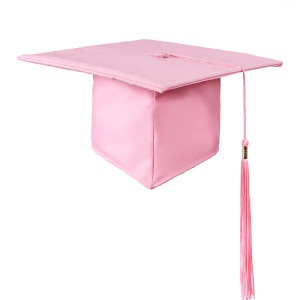 Gorro Graduada Rosa  GO250