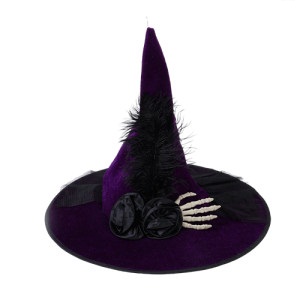 Gorro Bruja Purpe Pell GO253